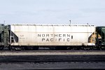 Northern Pacific 4650 cf covered hopper NP #76355